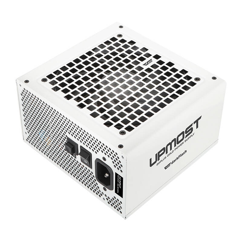 Darkflash 850W UPT850 Fully Modular Power Supply - White Darkflash 850W UPT850 Fully Modular Power Supply - White